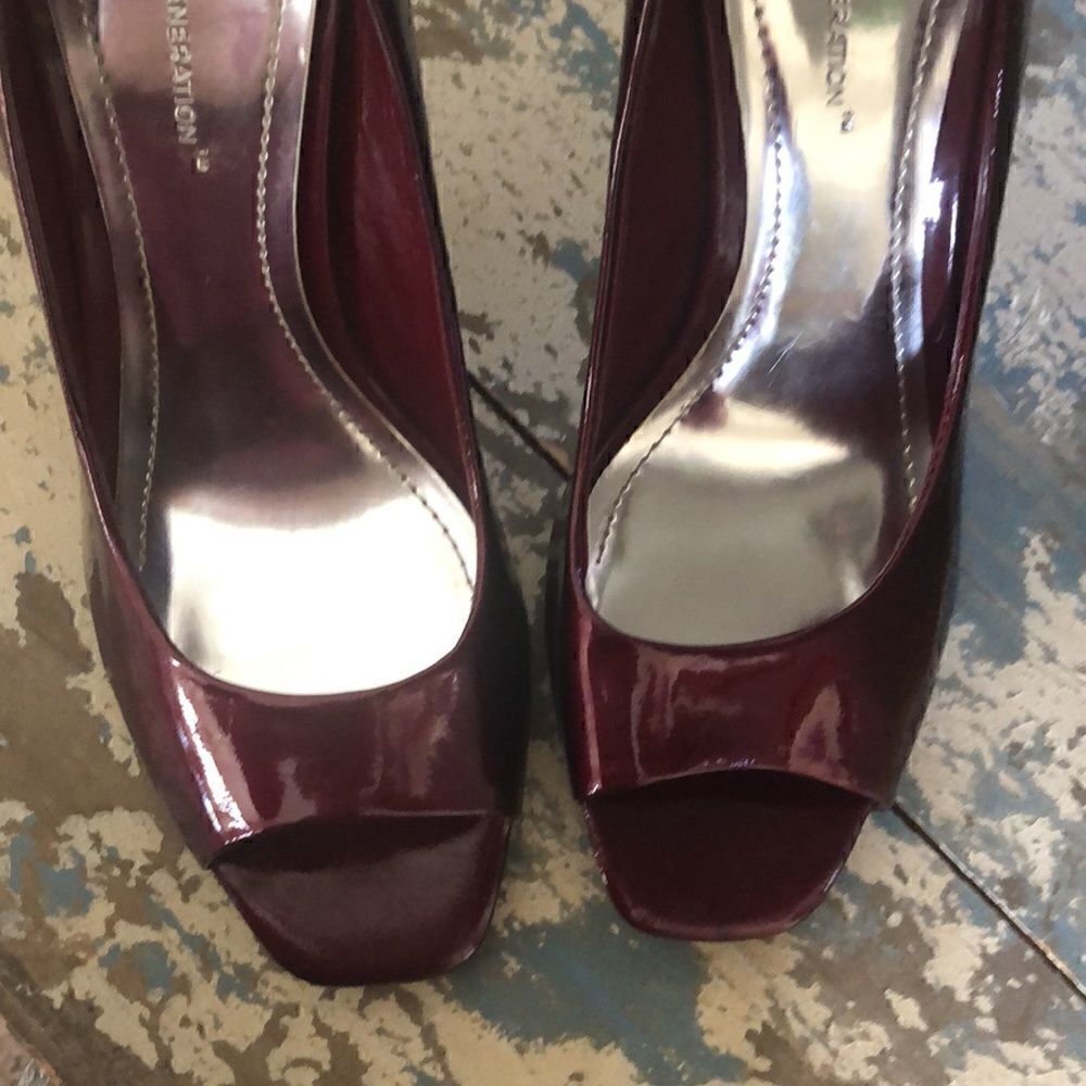 BCBGeneration Ruby Patent Leather Heels - Picture 3 of 16